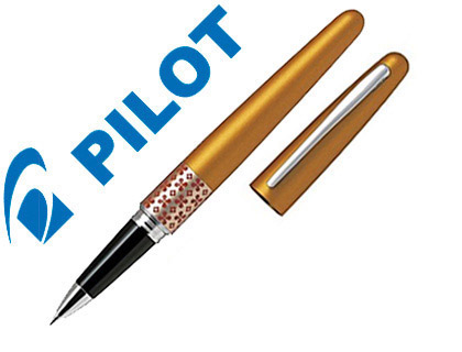 Boligrafo pilot synergy point retractil sujecion de caucho tinta