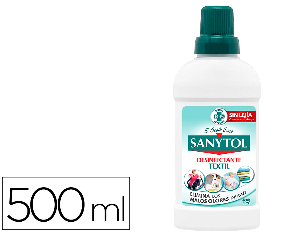 Chollo! 3 Botes de desinfectante textil Sanytol 11.30€. - Blog de