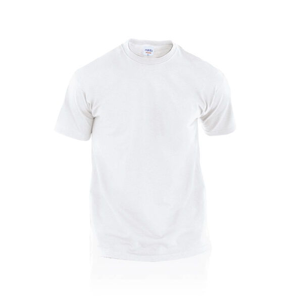 Hecom-Camiseta Adulto Blanca