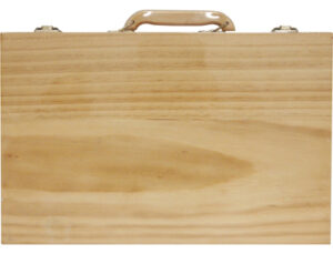 Estuche madera vacio