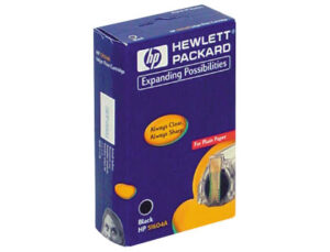Ink-jet hp quietjet/plus think jet/plus negro plain inkjet