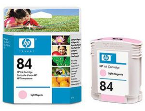 Ink-jet hp desingjet 10ps/20ps/30/30n/50ps/100/120 120nr/130 n.84 magenta claro