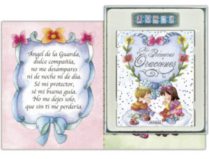 Libro mis primeras oraciones con pulsera azul