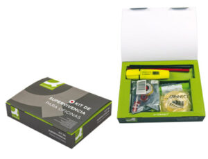 Kit de supervivencia para oficinas q-connect